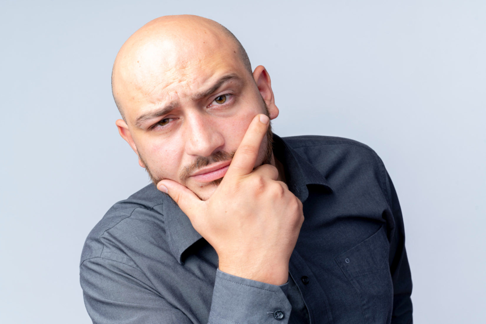reason for balding in men, male pattern baldness