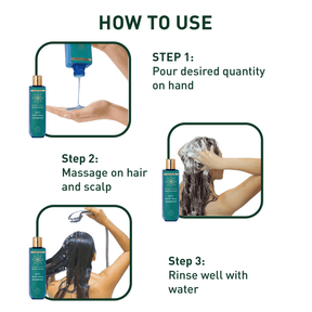 Shampoo Combo (Anti hair fall 200ml + Andi dandruff 200ml)