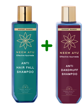 Shampoo Combo (Anti hair fall 200ml + Andi dandruff 200ml)